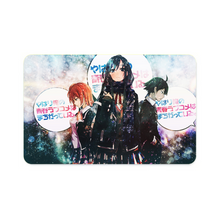 Load image into Gallery viewer, Anime My Teen Romantic Comedy SNAFU  Credit Card Skins (4-in-1 Pack)
