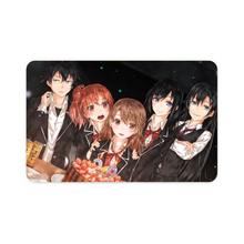 Load image into Gallery viewer, Anime My Teen Romantic Comedy SNAFU  Credit Card Skins (4-in-1 Pack)
