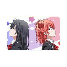 Load image into Gallery viewer, Anime My Teen Romantic Comedy SNAFU  Credit Card Skins (4-in-1 Pack)
