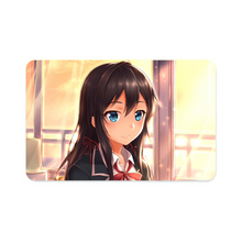 Load image into Gallery viewer, Anime My Teen Romantic Comedy SNAFU Credit Card Skins (4-in-1 Pack)
