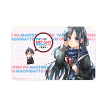 Load image into Gallery viewer, Anime My Teen Romantic Comedy SNAFU  Credit Card Skins (4-in-1 Pack)
