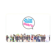Load image into Gallery viewer, Anime My Teen Romantic Comedy SNAFU  Credit Card Skins (4-in-1 Pack)
