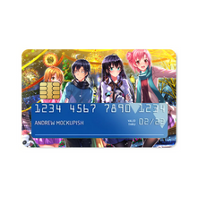 Load image into Gallery viewer, Anime My Teen Romantic Comedy SNAFU  Credit Card Skins (4-in-1 Pack)
