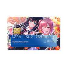 Load image into Gallery viewer, Anime My Teen Romantic Comedy SNAFU Credit Card Skins (4-in-1 Pack)
