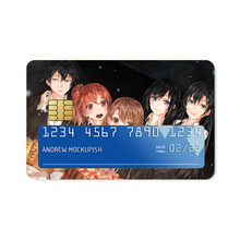 Load image into Gallery viewer, Anime My Teen Romantic Comedy SNAFU  Credit Card Skins (4-in-1 Pack)
