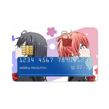 Load image into Gallery viewer, Anime My Teen Romantic Comedy SNAFU  Credit Card Skins (4-in-1 Pack)
