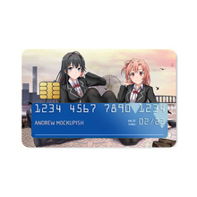 Load image into Gallery viewer, Anime My Teen Romantic Comedy SNAFU  Credit Card Skins (4-in-1 Pack)
