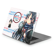 Load image into Gallery viewer, Anime My Teen Romantic Comedy SNAFU  Macbook Skin
