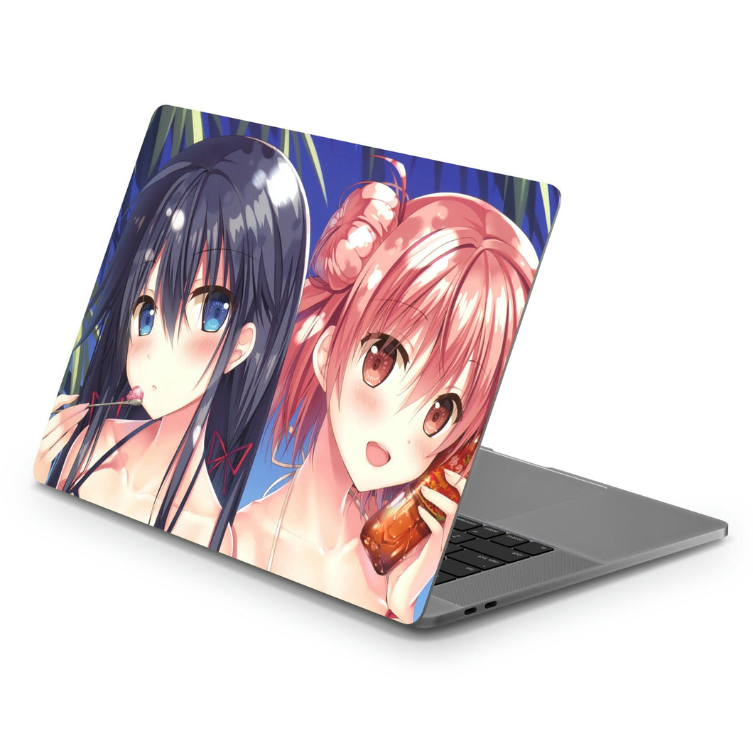 Anime My Teen Romantic Comedy SNAFU Macbook Skin