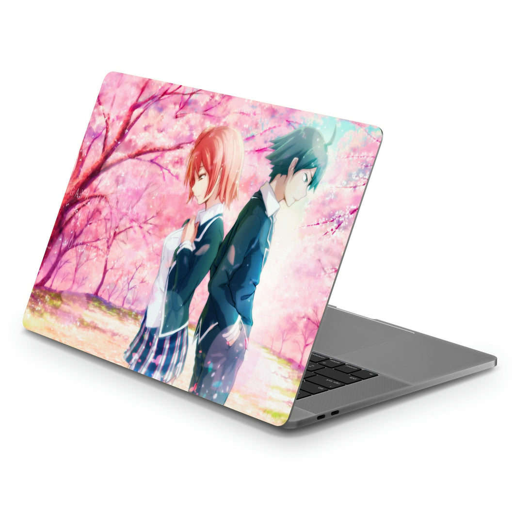 Anime My Teen Romantic Comedy SNAFU  Macbook Skin