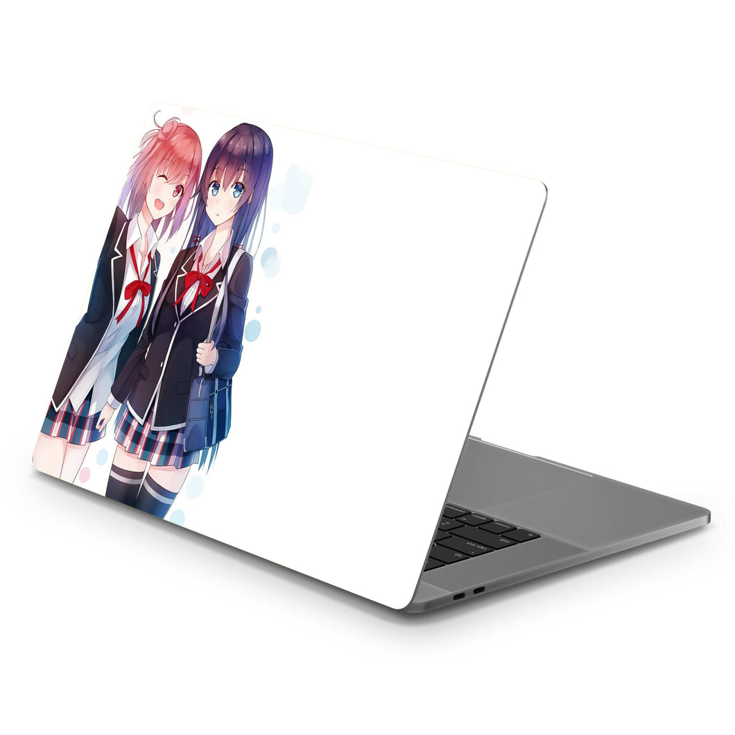Anime My Teen Romantic Comedy SNAFU Macbook Skin