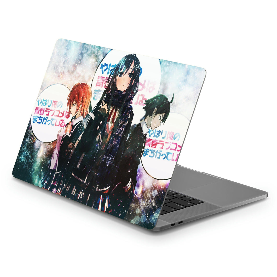 Anime My Teen Romantic Comedy SNAFU  Macbook Skin