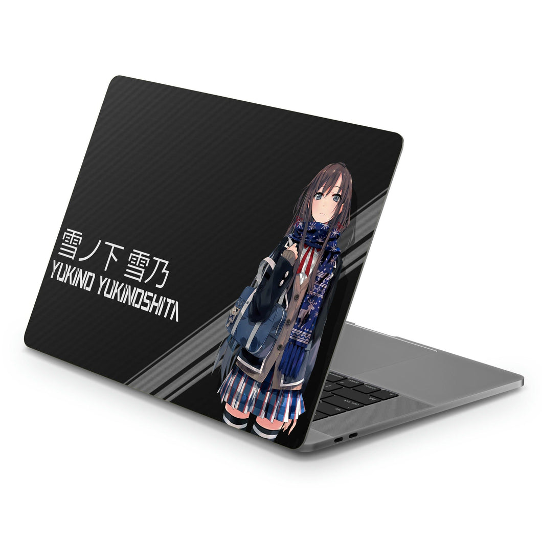 Anime My Teen Romantic Comedy SNAFU  Macbook Skin
