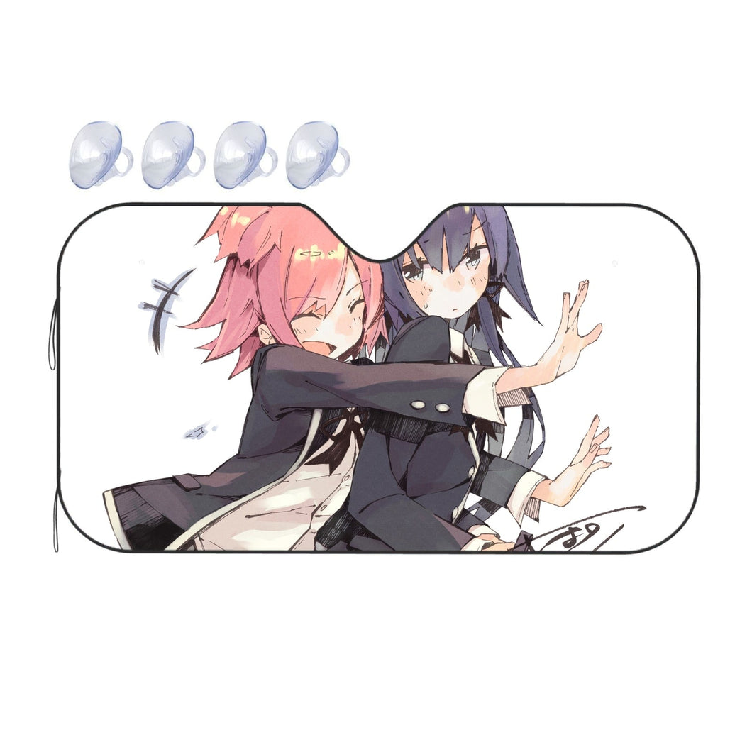 Anime My Teen Romantic Comedy SNAFUr Car Sunshade
