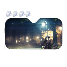 Load image into Gallery viewer, Anime My Teen Romantic Comedy SNAFUr Car Sunshade
