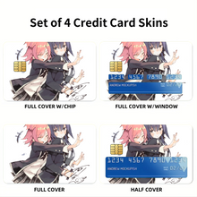 Load image into Gallery viewer, Anime My Teen Romantic Comedy SNAFUr Credit Card Skins (4-in-1 Pack)
