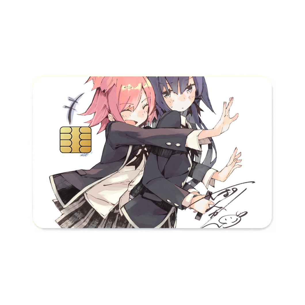 Anime My Teen Romantic Comedy SNAFUr Credit Card Skins (4-in-1 Pack)