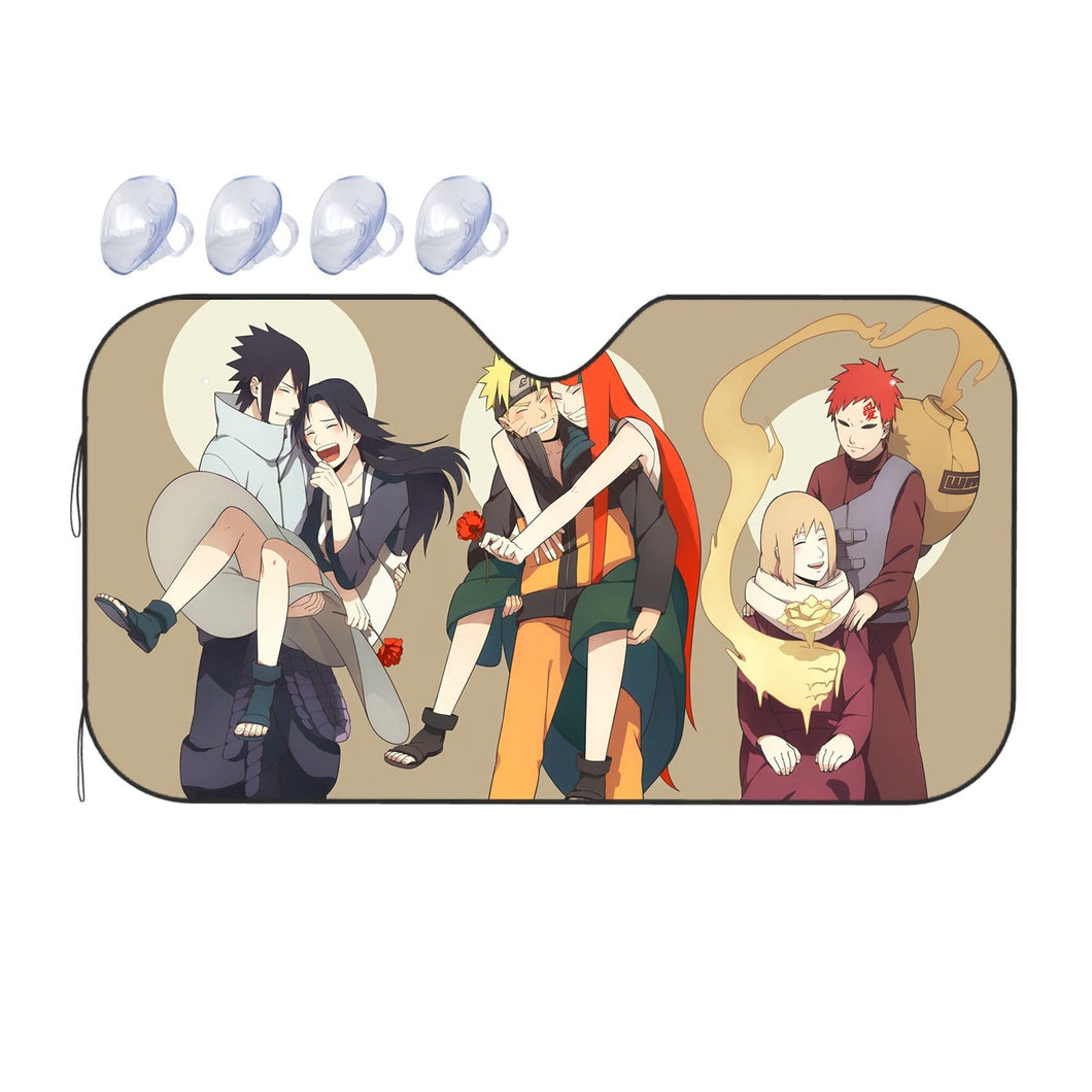 Anime Naruto  Car Sunshade