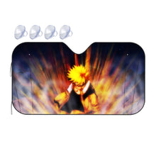Load image into Gallery viewer, Anime Naruto  Car Sunshade
