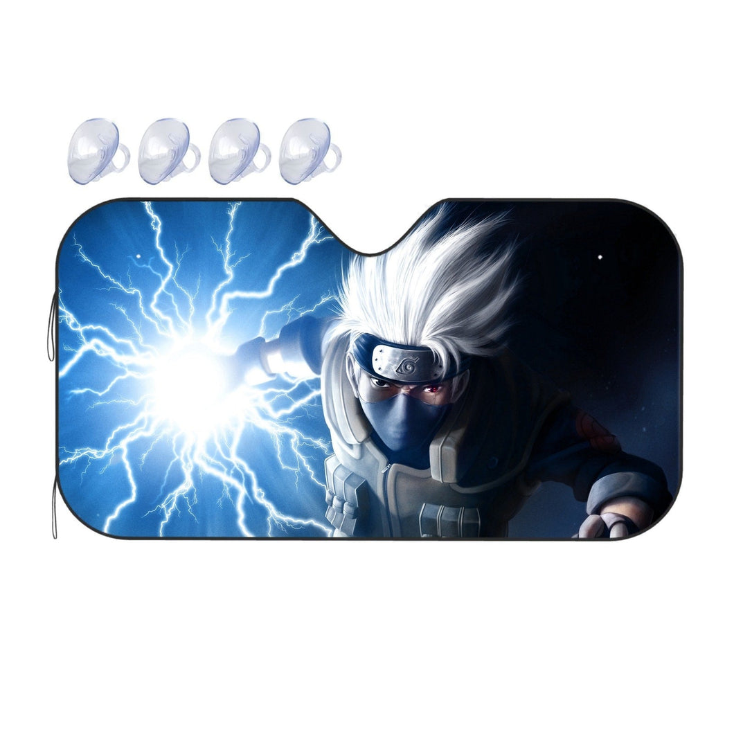 Anime Naruto Car Sunshade