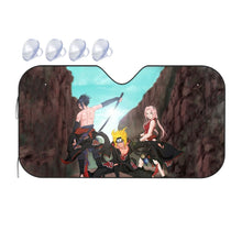 Load image into Gallery viewer, Anime Naruto  Car Sunshade
