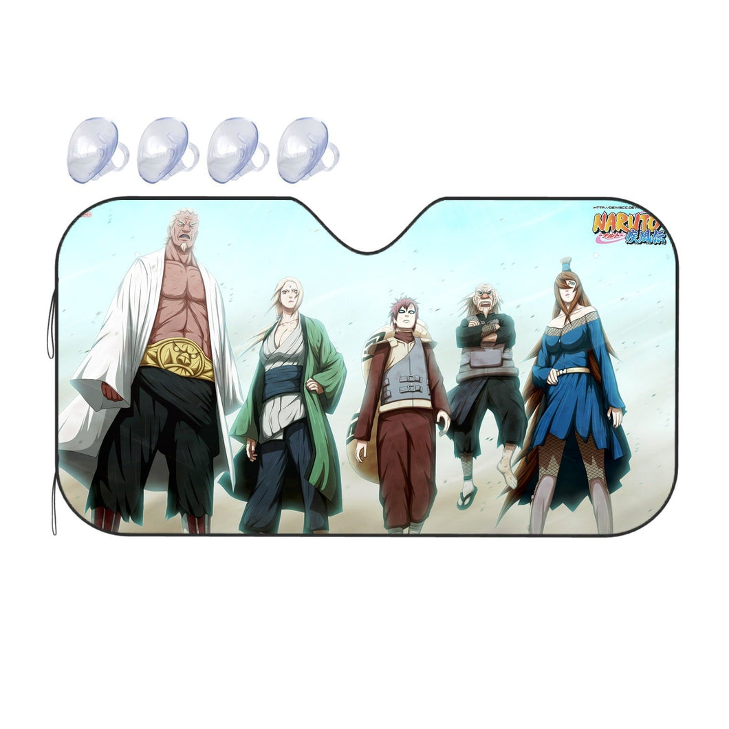 Anime Naruto  Car Sunshade