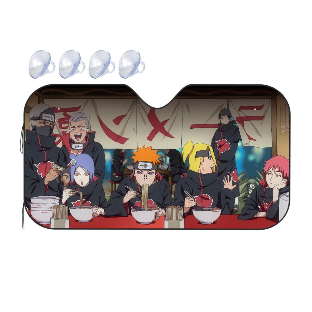 Anime Naruto  Car Sunshade