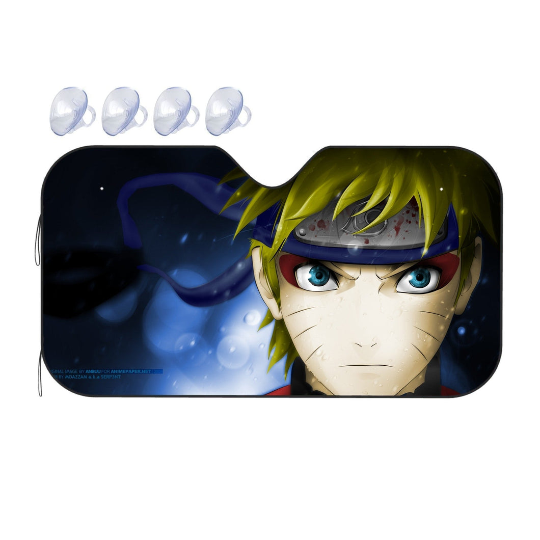 Anime Naruto  Car Sunshade