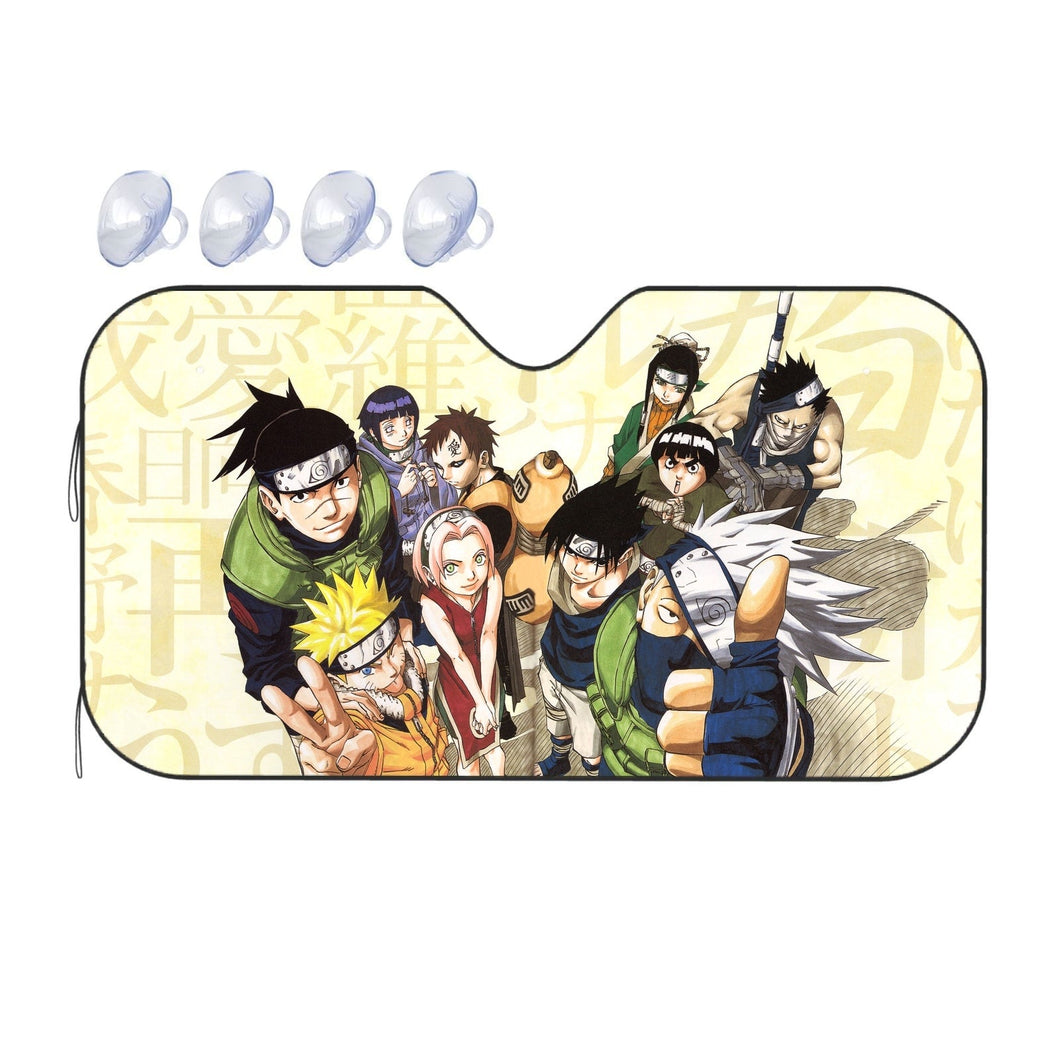 Anime Naruto  Car Sunshade