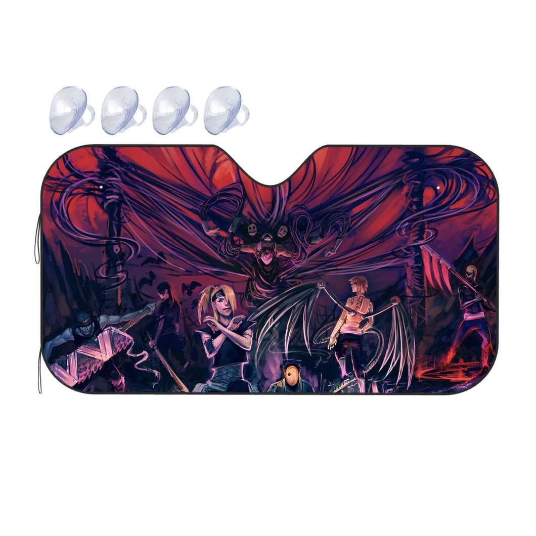 Anime Naruto  Car Sunshade