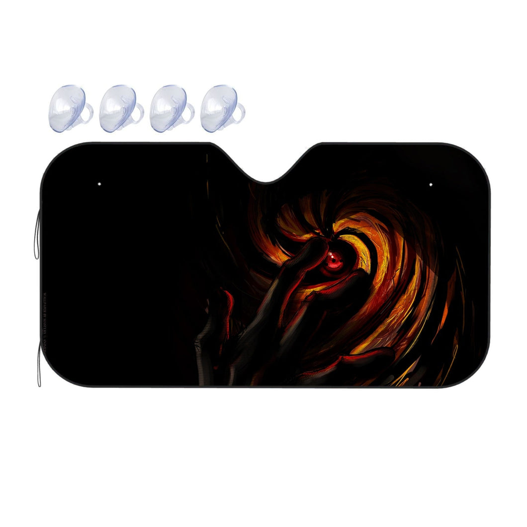 Anime Naruto Car Sunshade