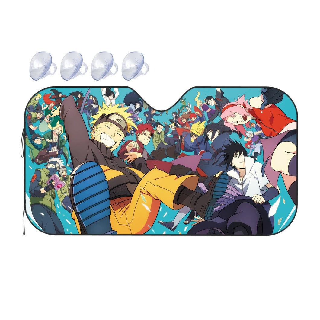 Anime Naruto  Car Sunshade