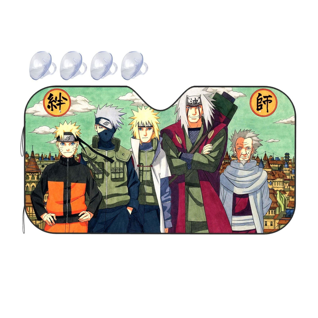 Anime Naruto Car Sunshade