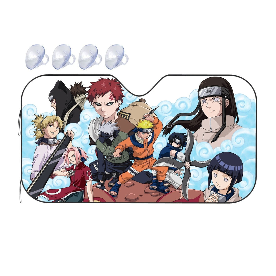 Anime Naruto  Car Sunshade