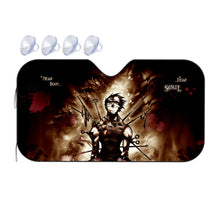 Load image into Gallery viewer, Anime Naruto  Car Sunshade
