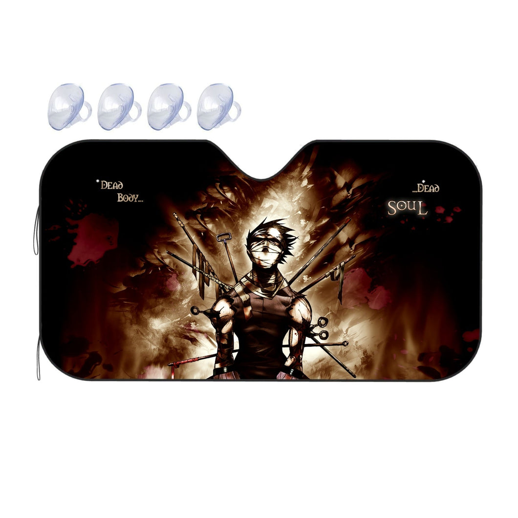 Anime Naruto  Car Sunshade