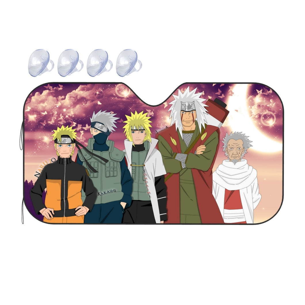 Anime Naruto  Car Sunshade