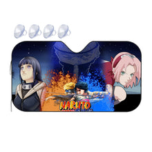 Load image into Gallery viewer, Anime Naruto  Car Sunshade
