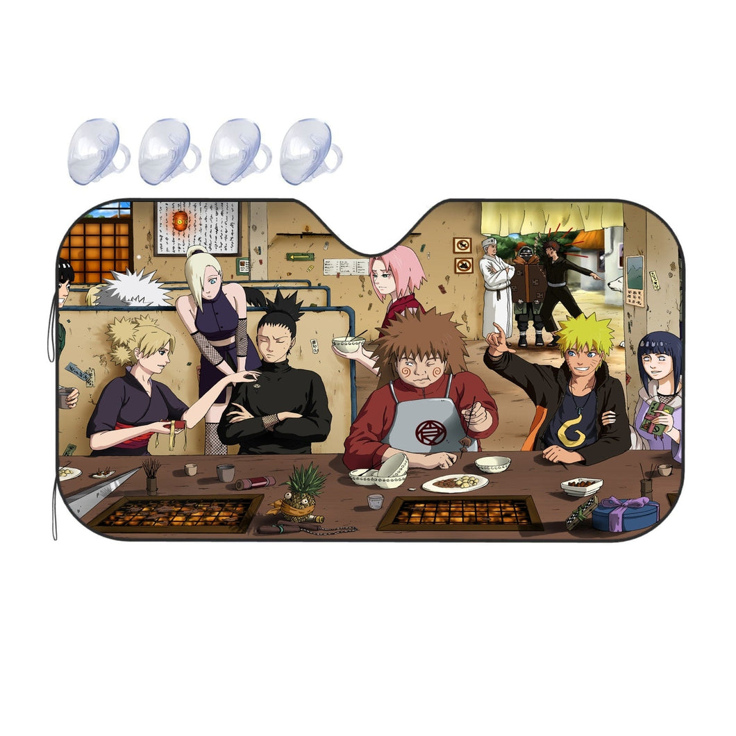 Anime Naruto  Car Sunshade
