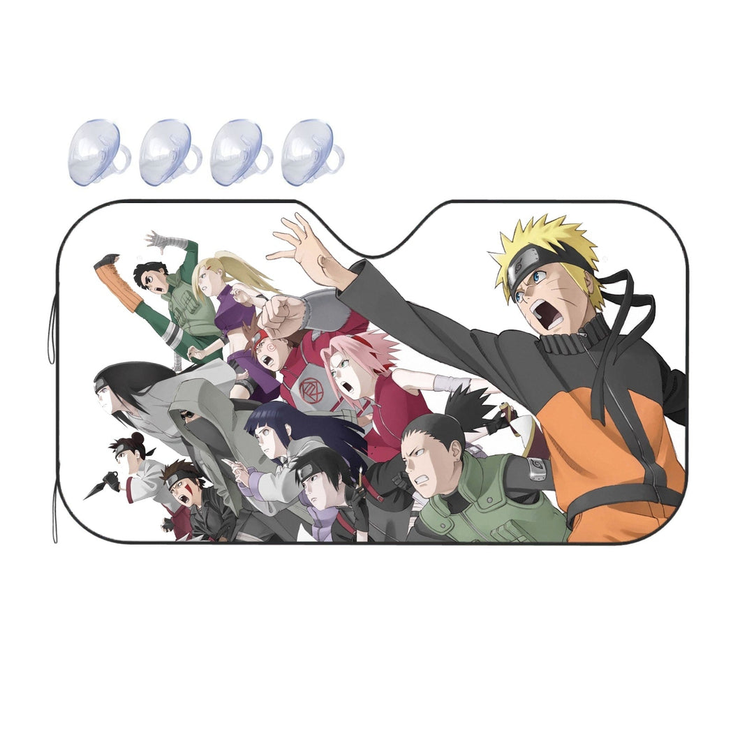 Anime Naruto Car Sunshade