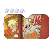 Load image into Gallery viewer, Anime Naruto  Car Sunshade
