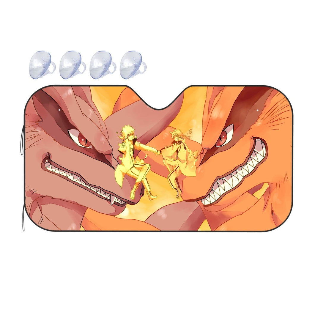Anime Naruto  Car Sunshade