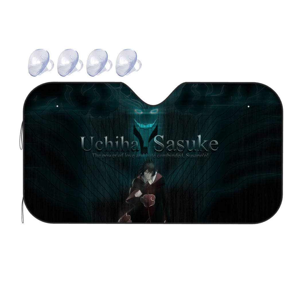 Anime Naruto  Car Sunshade