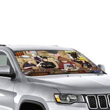 Load image into Gallery viewer, Anime Naruto  Car Sunshade
