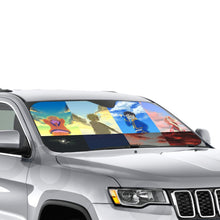 Load image into Gallery viewer, Anime Naruto  Car Sunshade
