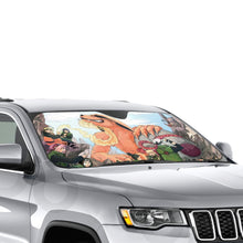 Load image into Gallery viewer, Anime Naruto  Car Sunshade
