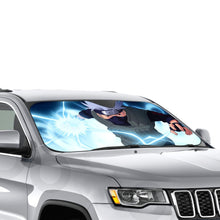 Load image into Gallery viewer, Anime Naruto Car Sunshade
