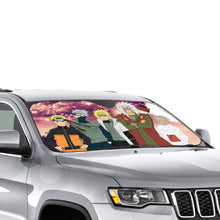 Load image into Gallery viewer, Anime Naruto  Car Sunshade
