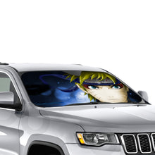 Load image into Gallery viewer, Anime Naruto  Car Sunshade
