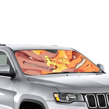 Load image into Gallery viewer, Anime Naruto  Car Sunshade
